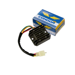 Retificador Regulador Voltagem Condor 12V CBX NX XR 200