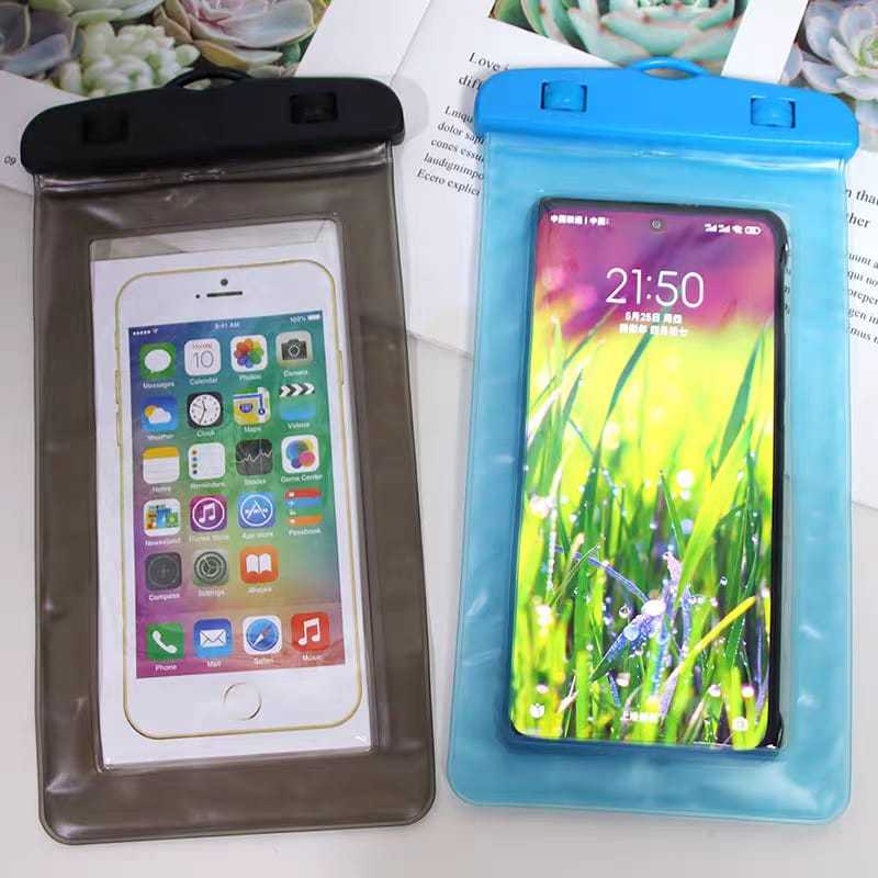 5 Capa Bolsa Prova Dágua Impermeável Celular
