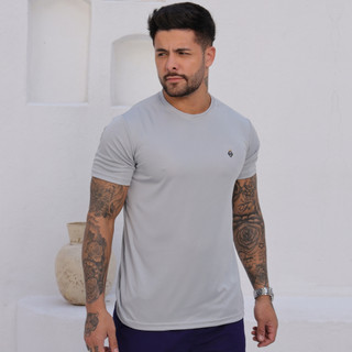 Camiseta Dry Fit Academia Masculina Treino Corrida Esportes Seca Rápido Esportes Exercícios