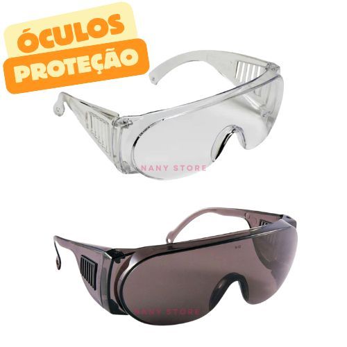Óculos de Sobrepor de Proteção EPI