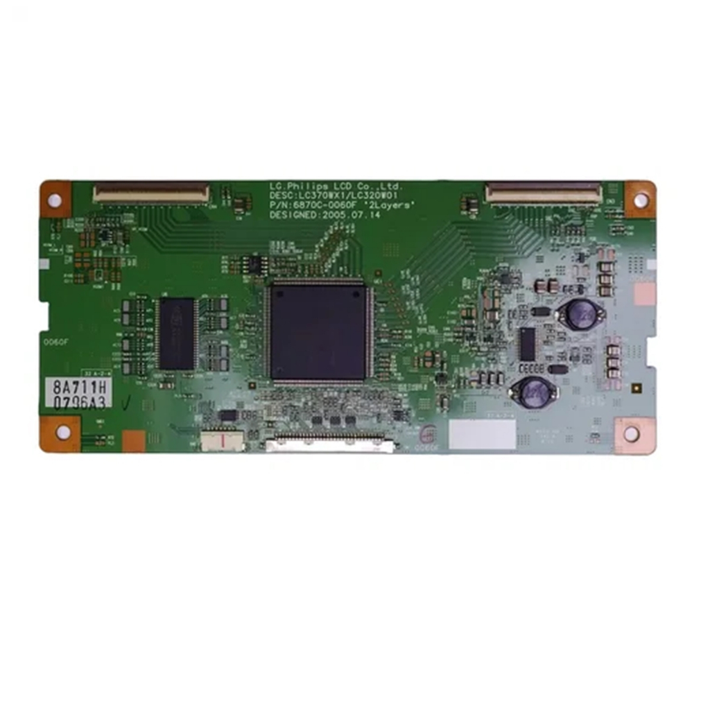 Placa T-con Tv Philips 37pfl7312 /78 Código 6870c-0060f 32PFL5312/78 32PFL5320/78  LC370WX1 LC370W01