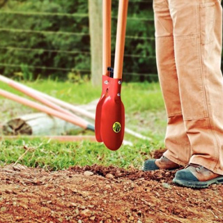 Cavadeira Articulada Com Cabo 120cm - Tramontina em Oferta na Shopee