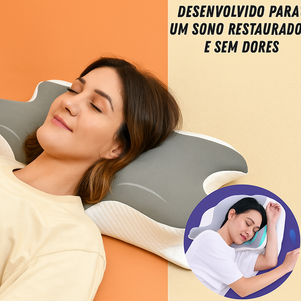 Travesseiro Cervical Ortopédico Nasa: Onde Comprar | BuscaProdutos