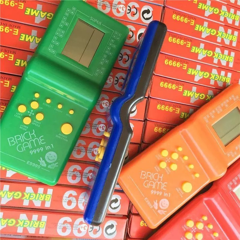 Kit com 10/15/20 Mini Game Portátil Retro Brinck Game 9999 Jogos Envio Rápido — imagem 2 de 2