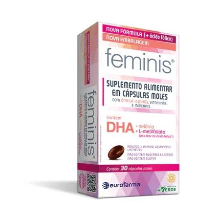 Feminis 30 Caps - Eurofarma