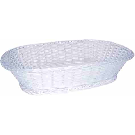 Porta Pão Oval Trança Cristal KEITA Linha Premium UTILIDADES