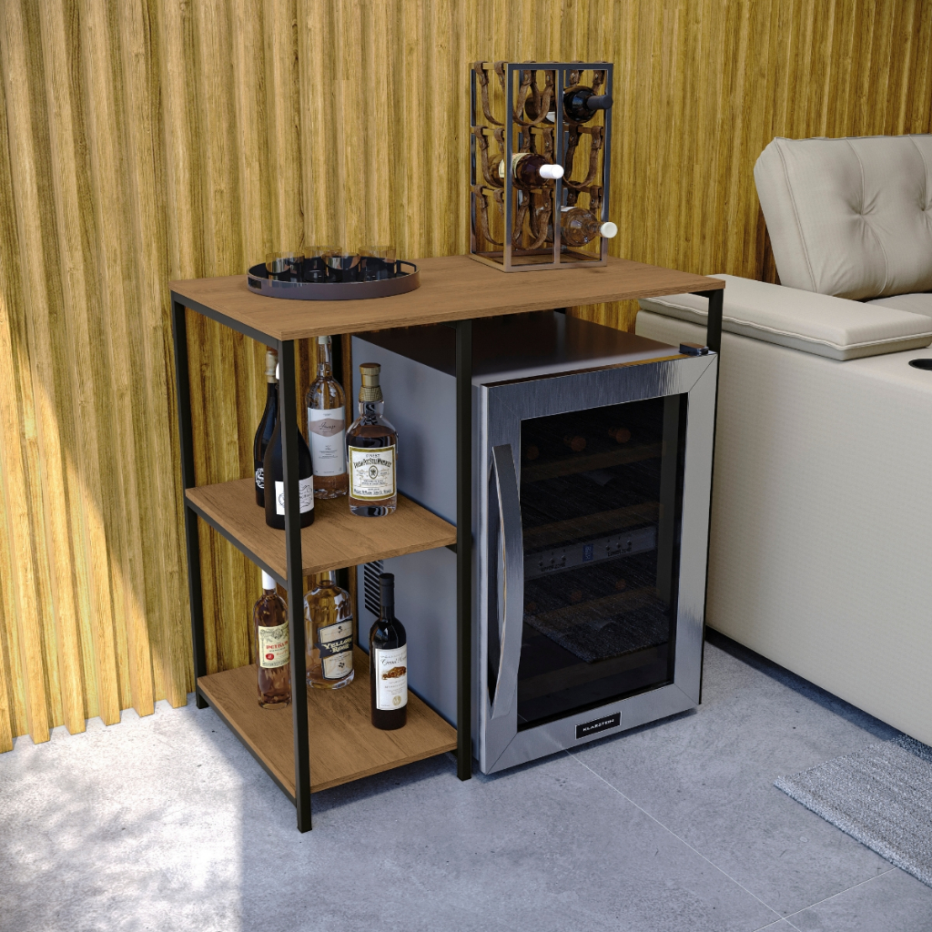 Móveis para Adega e Cervejeira: Onde Comprar | BuscaProdutos