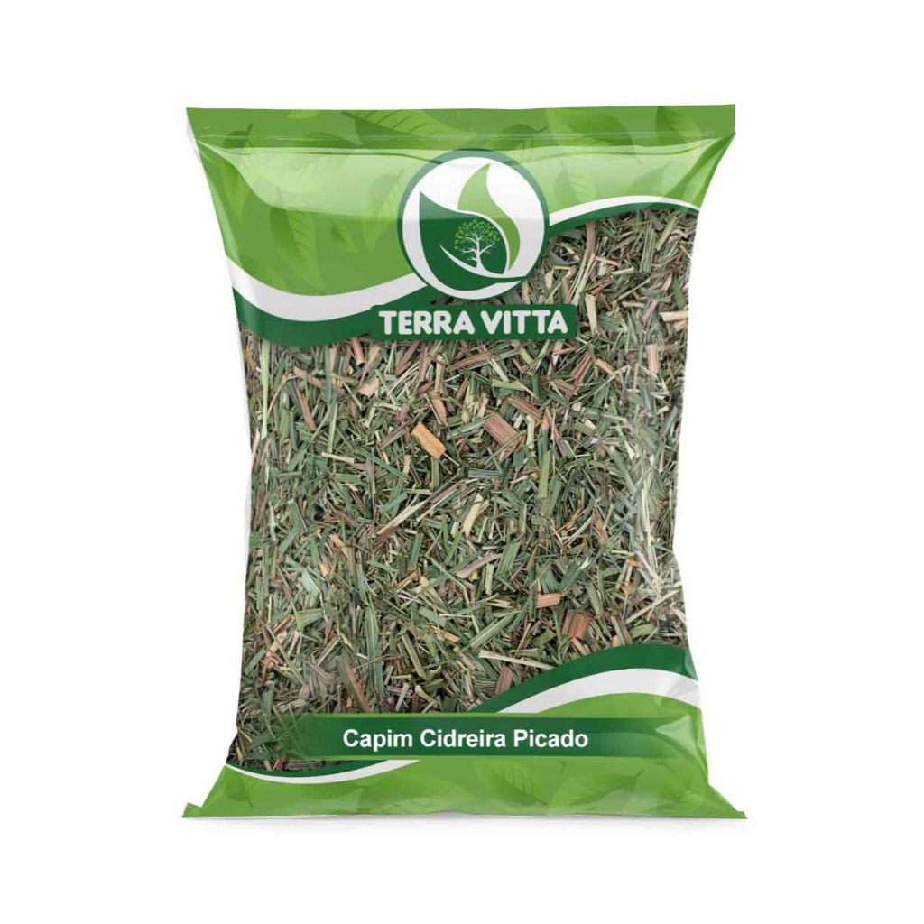 Capim Cidreira Picado