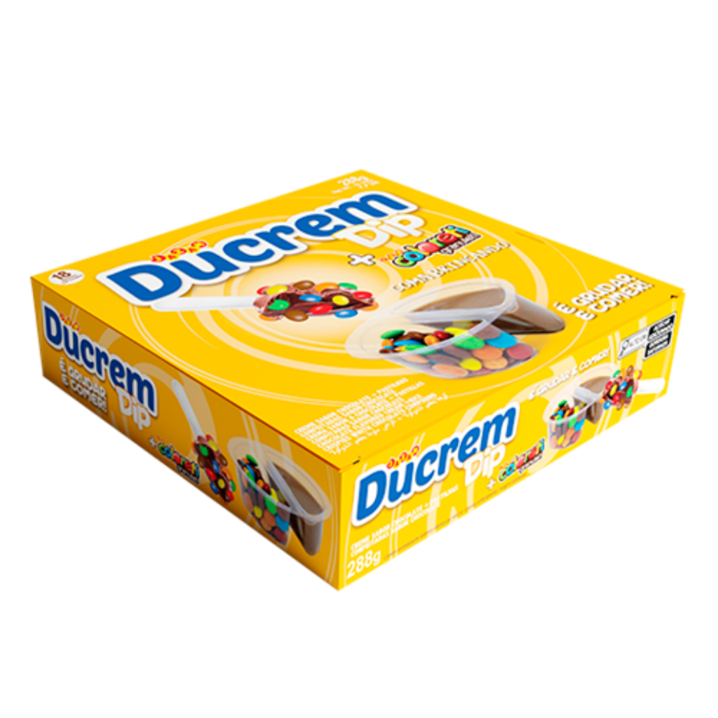 Ducrem Dip Granuleti 18 Unidades de 16g – Jazam