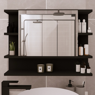 QUEIMA DE ESTOQUE! Armário Espelheira com Porta Primor - VÁRIAS CORES em Oferta na Shopee