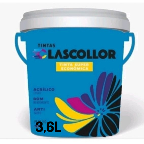 Tinta acrilica alto Rendimento antimofo 3.6l Tinta acrilica alto Rendimento antimofo 3.6l