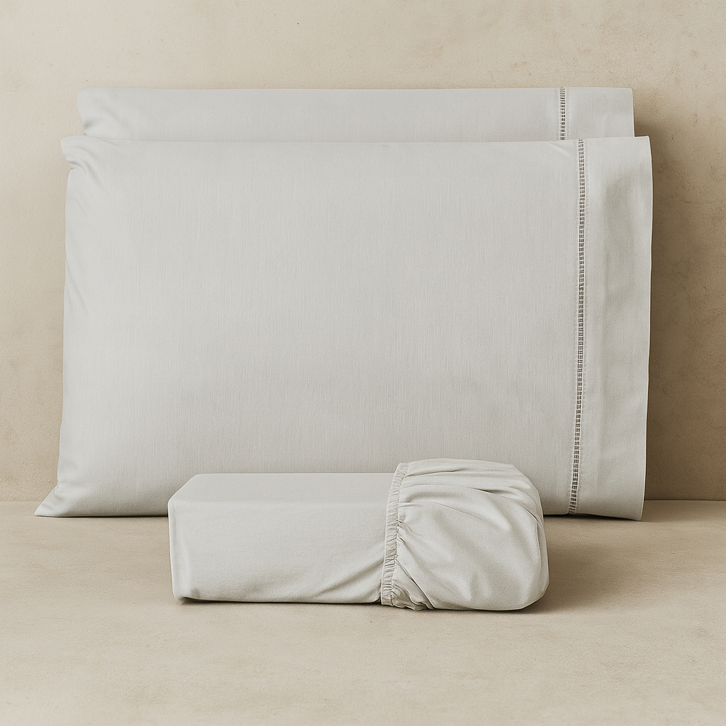 Jogo de lençol percal 100% algodão 200 fios casal queen jogo de cama