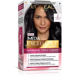 Tinta De Cabelo Imédia Excellence 2.0 Cor De Estrelas