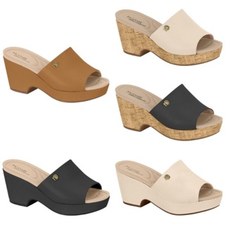 Tamanco Feminino Anabela Meia Pata Modare Conforto 7137123 em Oferta na Shopee