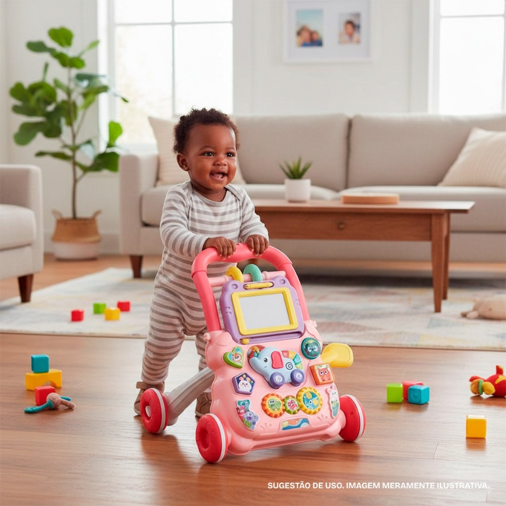 Andador Atividades Musical: Onde Comprar | BuscaProdutos