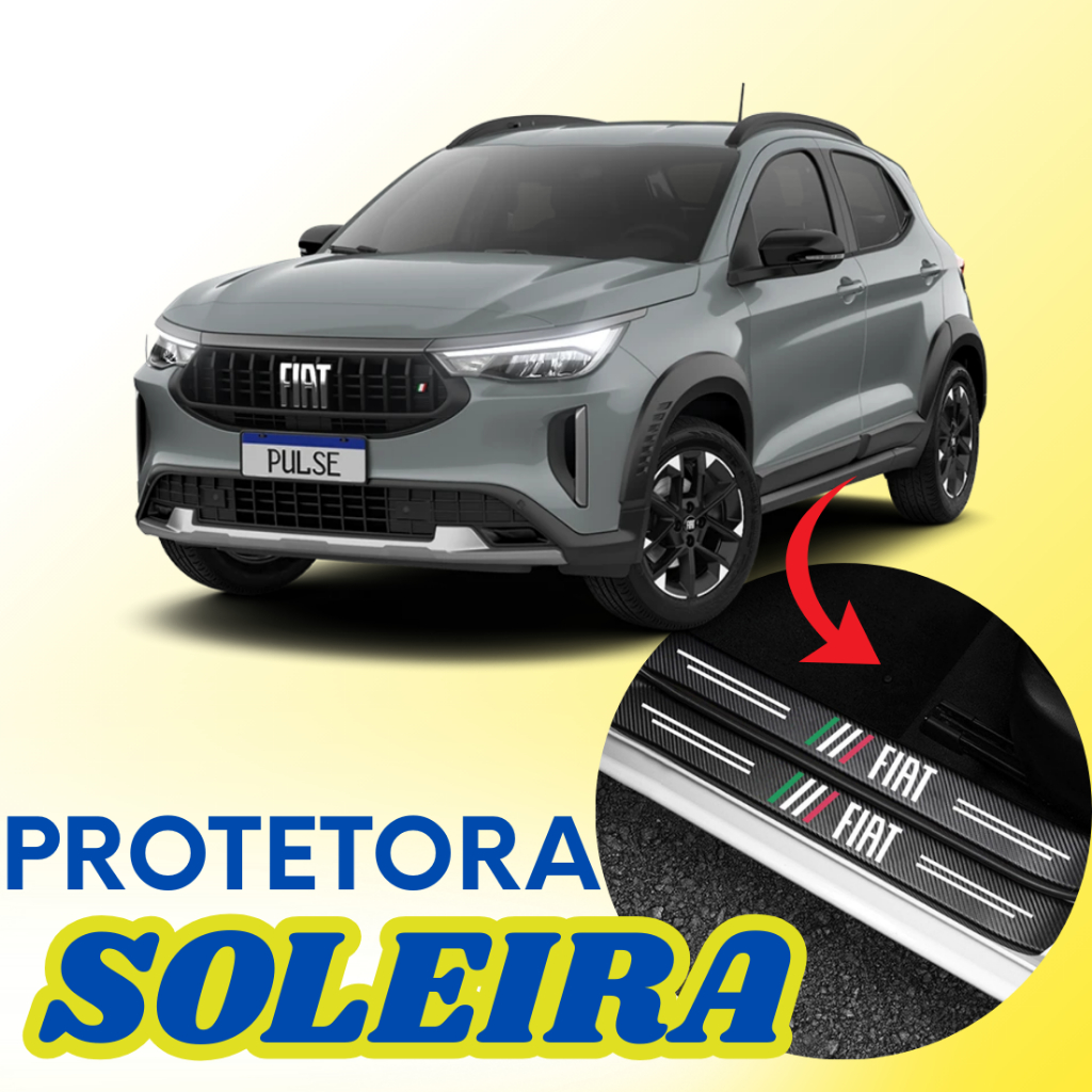 Fiat Adesivo Protetor De Porta De Carro Tiras Anti-risco Protetor Porta-Malas Acessórios Para Carros