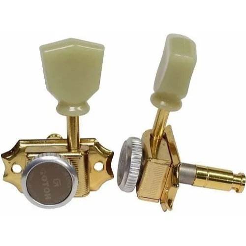 Tarraxa Gotoh Guitarra Violão Dourada 3+3 MGT Gotoh Sd90sl-mgt
