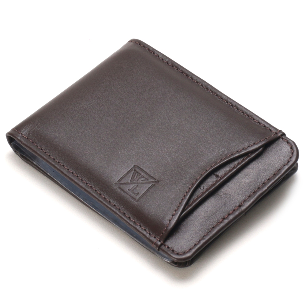 Carteira Masculina em Couro Legítimo – Elegância e Durabilidade.