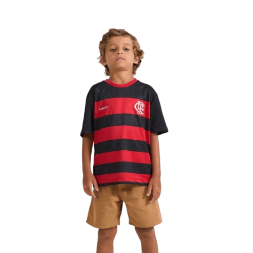 Camisa Flamengo Infantil Principia Braziline em Oferta na Shopee