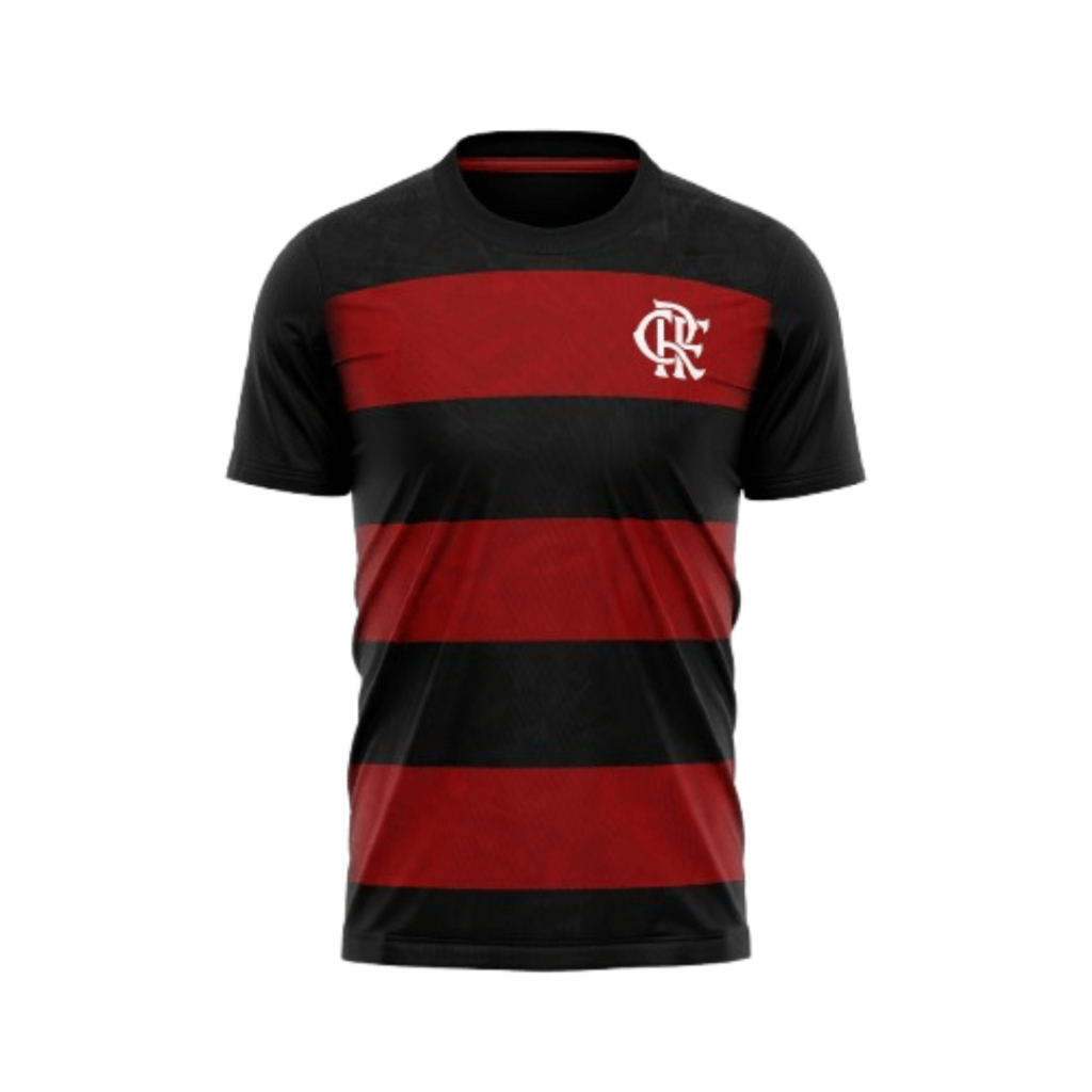 Camisa Flamengo Torcer Braziline em Oferta na Shopee