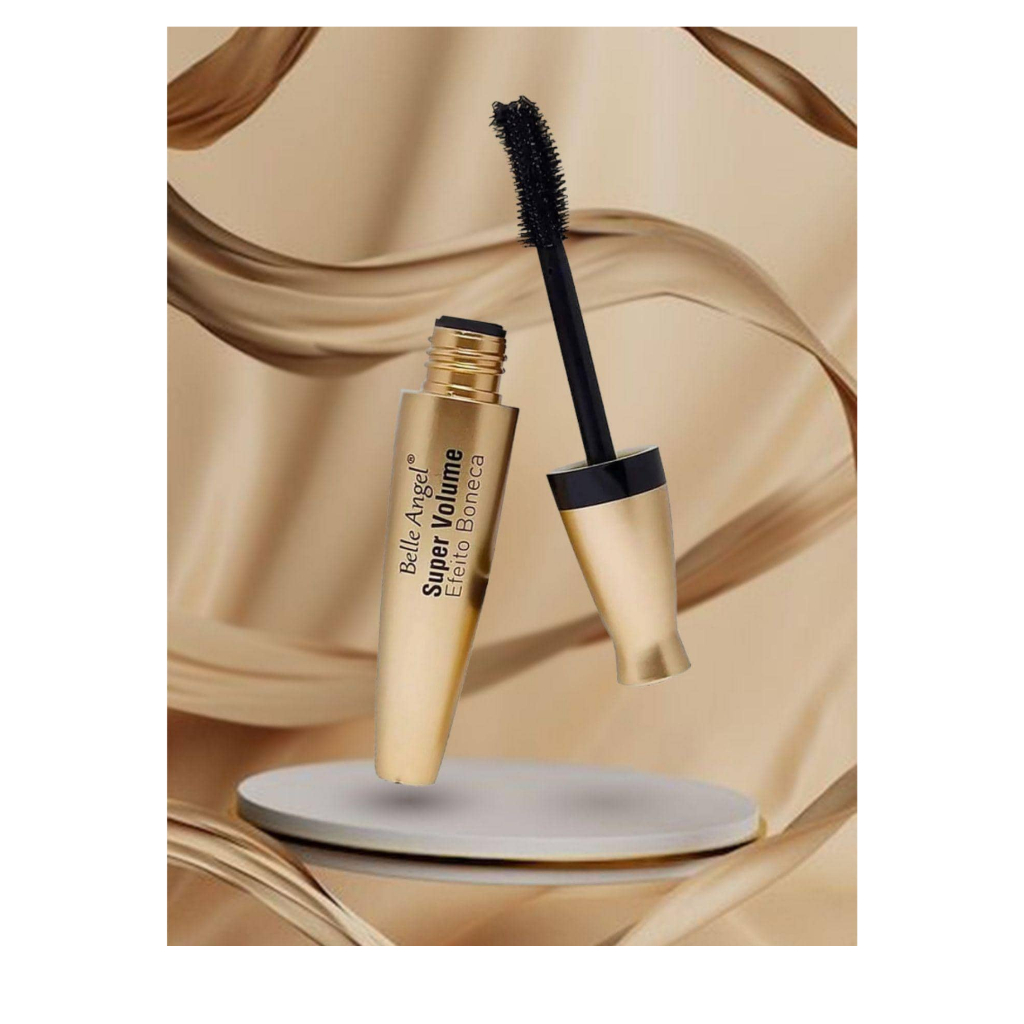 Máscara Para Cílios Super Volume Efeito Boneca - Belle Angel