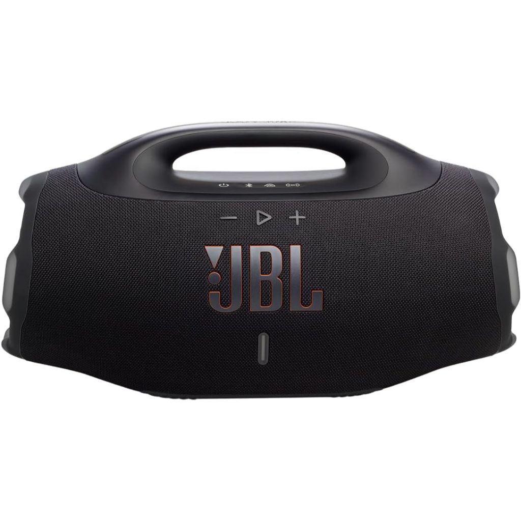 JBL, Caixa de Som, Boombox 4, Bluetooth, Som JBL Pro, AI Sound Boost, Bateria de até 34h, IP68,