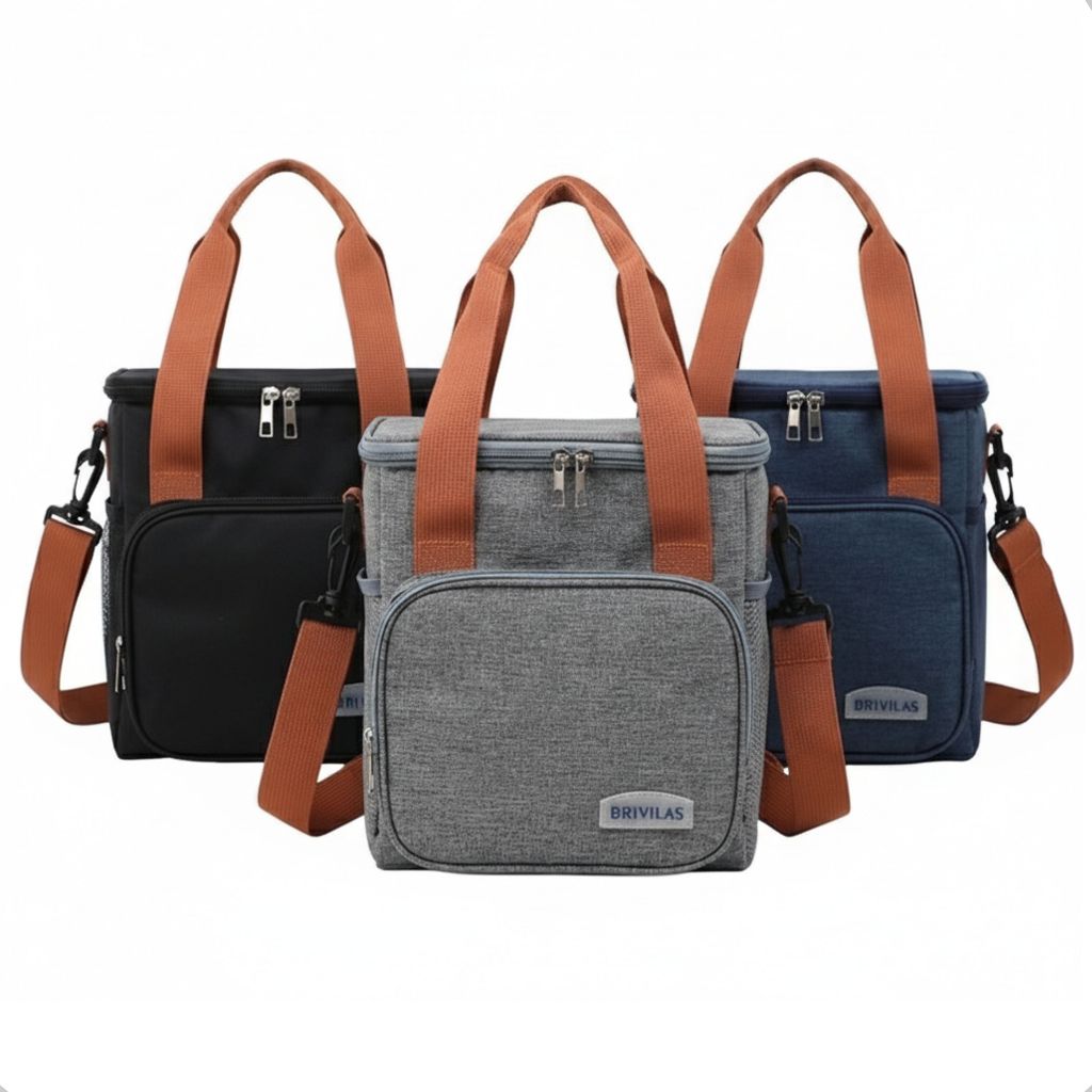 Bolsa TERMICA TIPO lancheira MOCHILA com Grande Capacidade Viagens Piquenique ESCOLA PASSEIO Praia camping em Oferta na Shopee