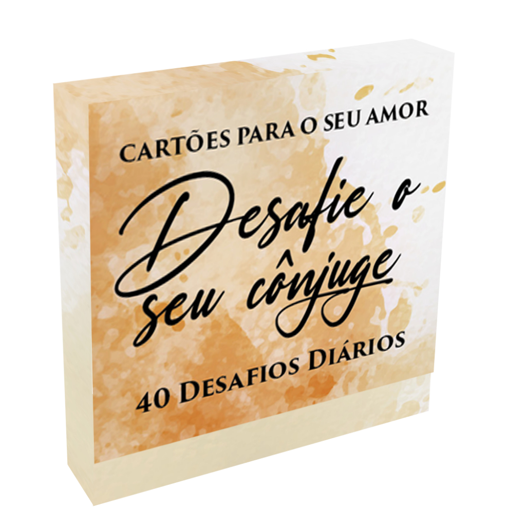 Cartões - Desafie seu cônjuge (40 Desafios Diários) em Oferta na Shopee