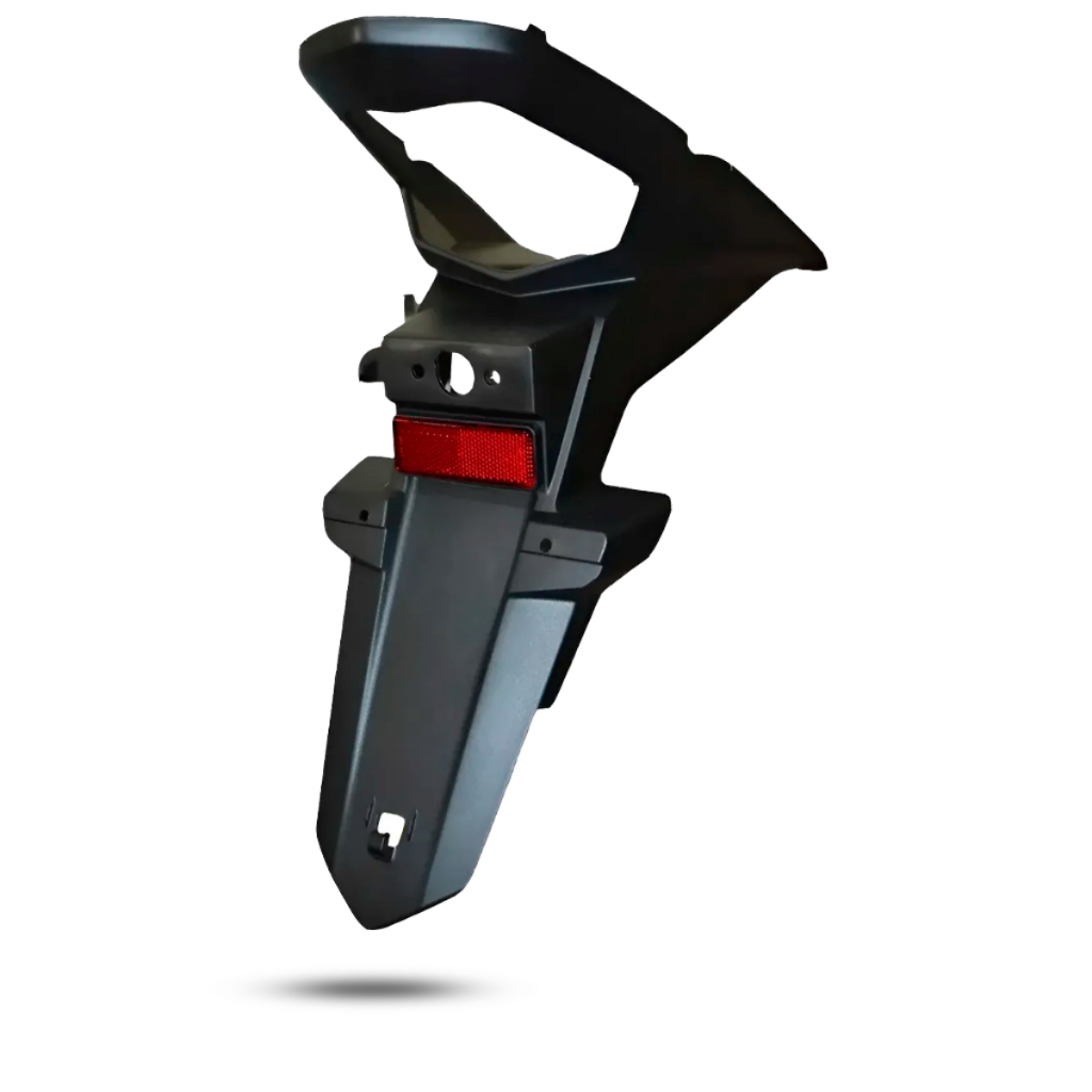 Paralama Traseiro Suporte De Placa Com Refletor Bros 160 em Oferta na Shopee
