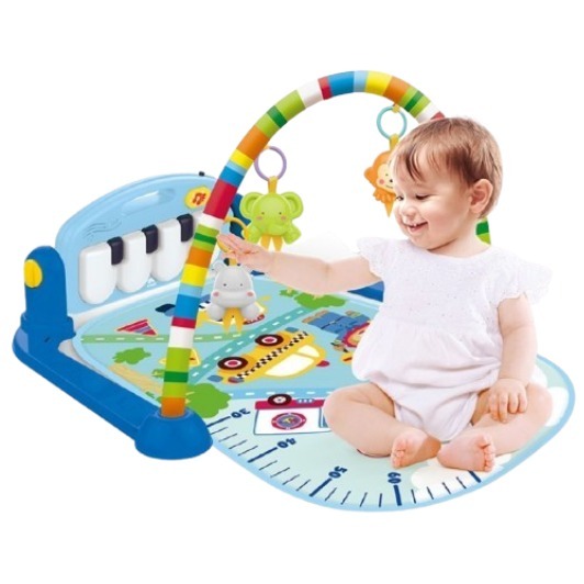 Tapete de atividade interativo musical Cor Verde em Oferta na Shopee