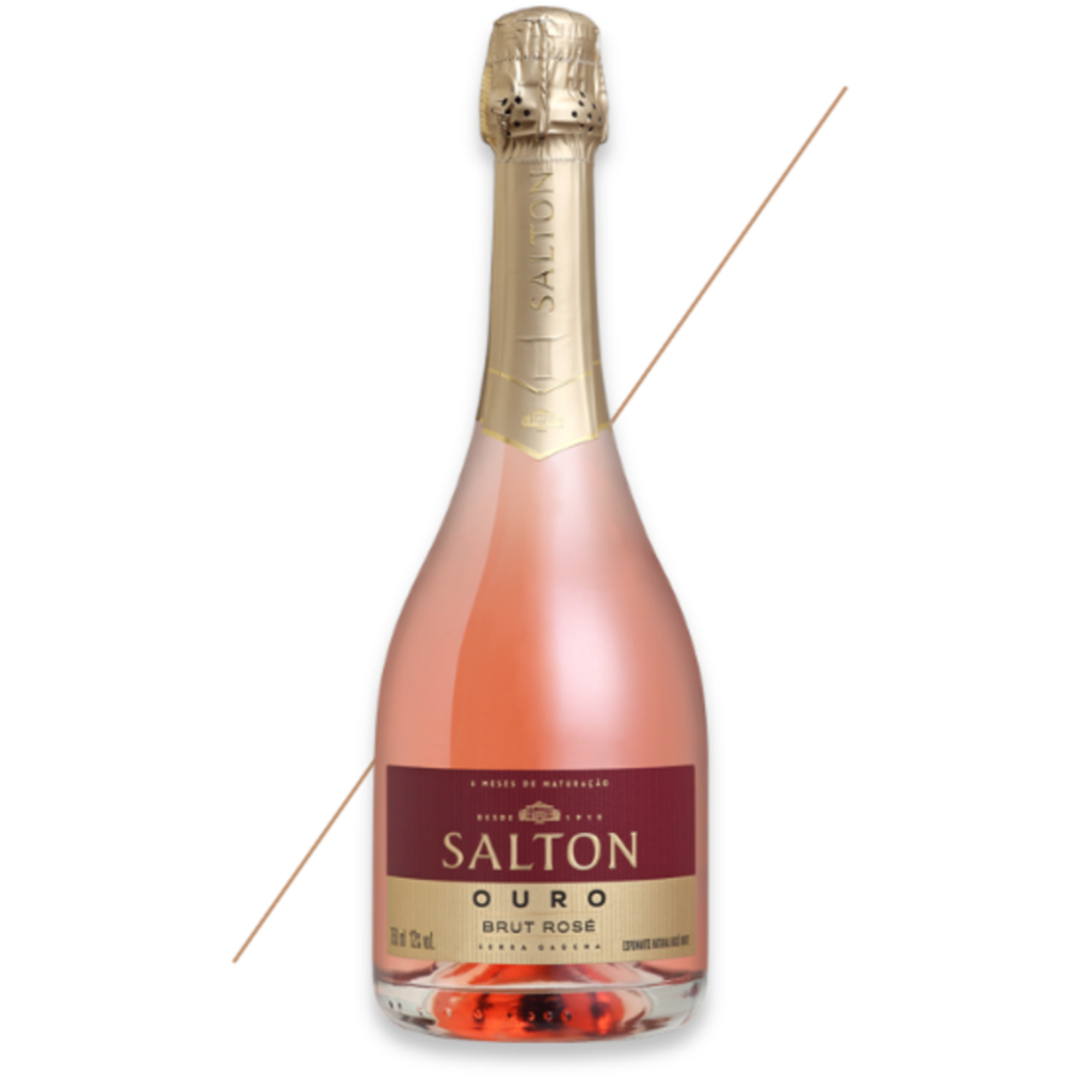 ESPUMANTE SALTON BRUT ROSE OURO 750ML