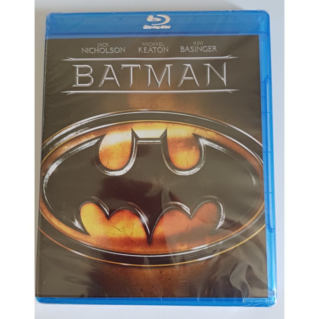 Blu-Ray Batman (1989) - Tim Burton - Original e Lacrado