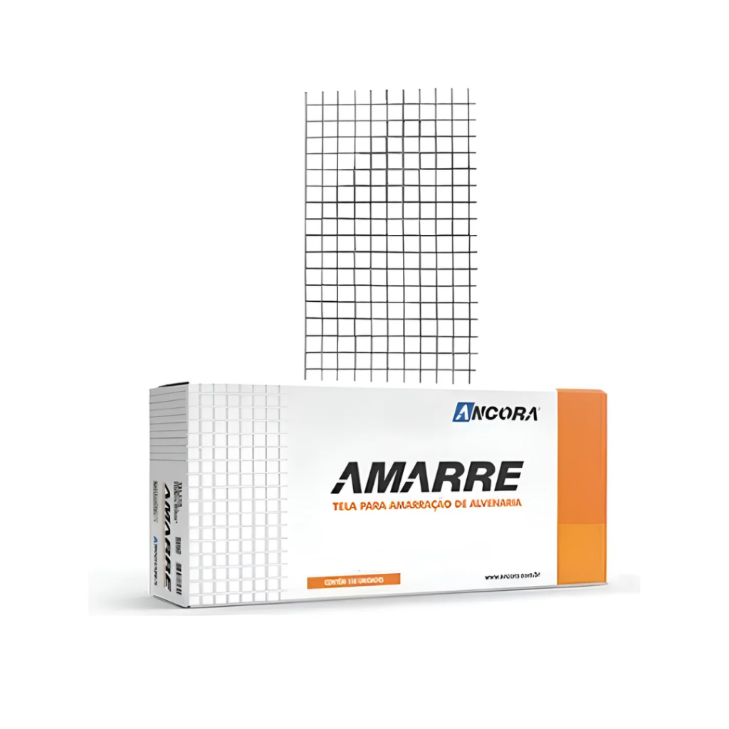 Tela Soldada Amarração Alvenaria - 50 X 7,5cm Caixa C/150un em Oferta na Shopee