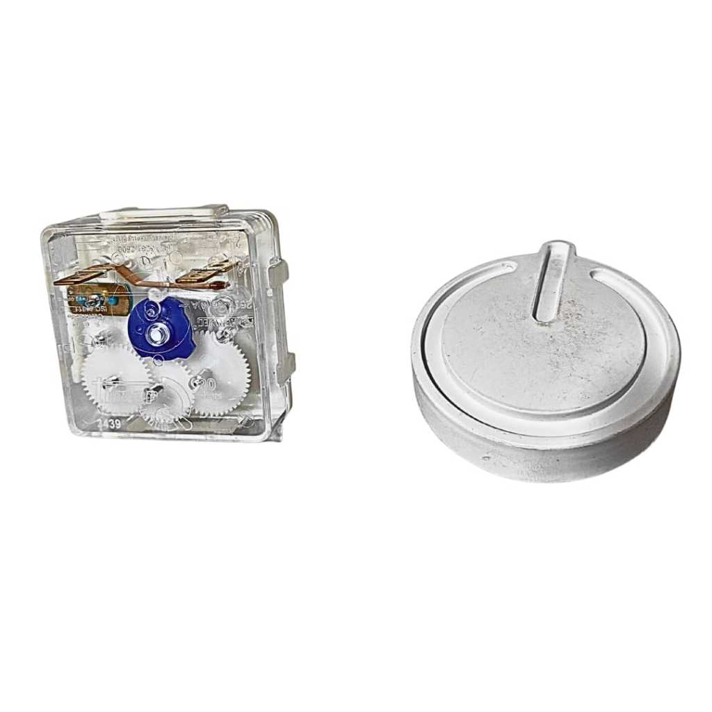 Kit Botão e Timer Temporizados Suggar Tanquinho Lavamax Antigo