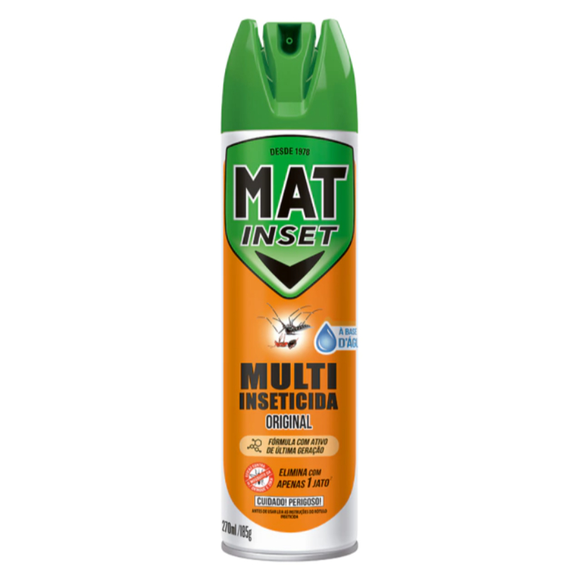 Multi Inseticida Original Mat Inset 270ml