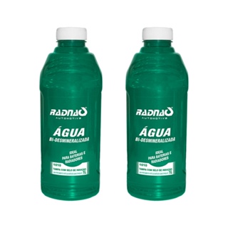 Kit 2 Radnaq Água Bi-Desmineralizada em Oferta na Shopee