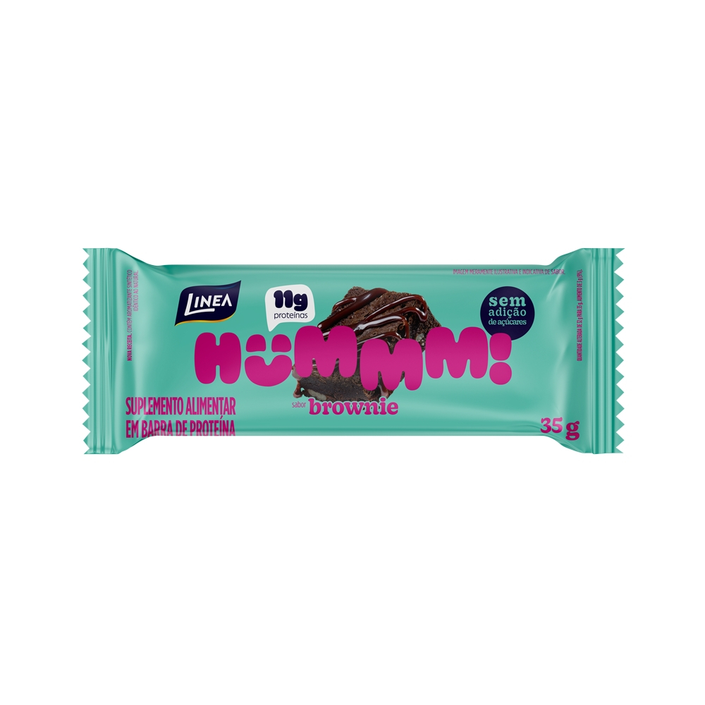 Hummm! Snack Proteico Sabor Brownie 35g