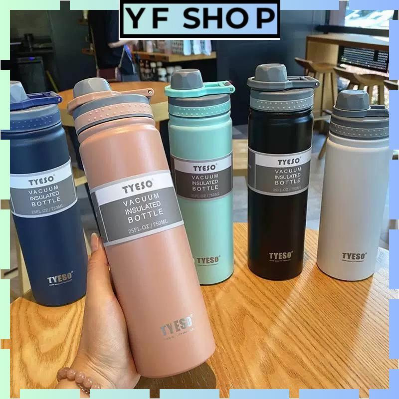 Garrafa COPO Térmica 750ML Portátil Em Barra De Gelo Carro  Aço Inoxidável Grande Capacidade Isolamento Térmico em Oferta na Shopee