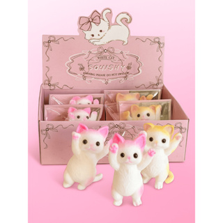 Brinquedos Taba Squishy Gatinho Antiestresse, macios e coloridos boneca relaxante para apertar em Oferta na Shopee