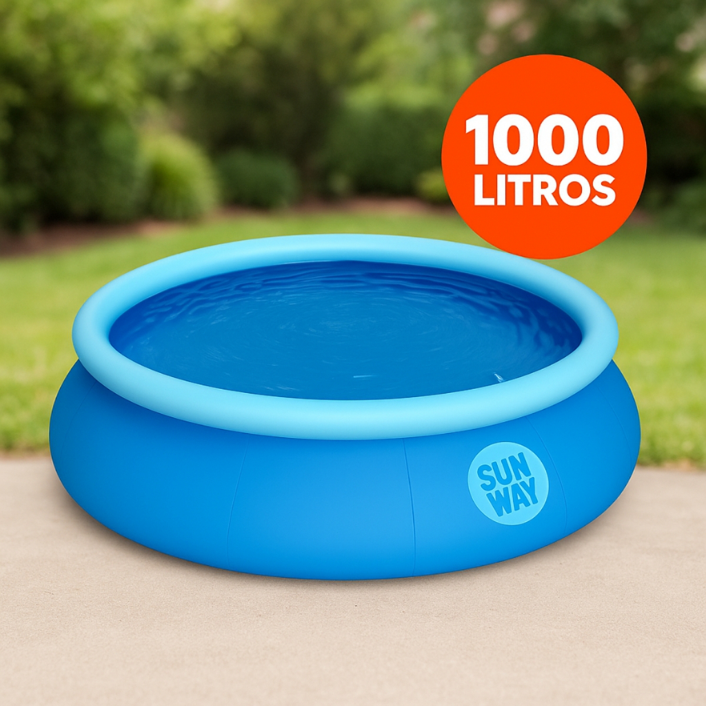 Piscinas 1000 Litros Redonda: Onde Comprar | BuscaProdutos
