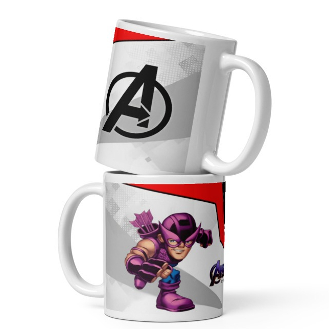 Caneca Personalizada Especial - Avengers - Marvel - Gavião Arqueiro