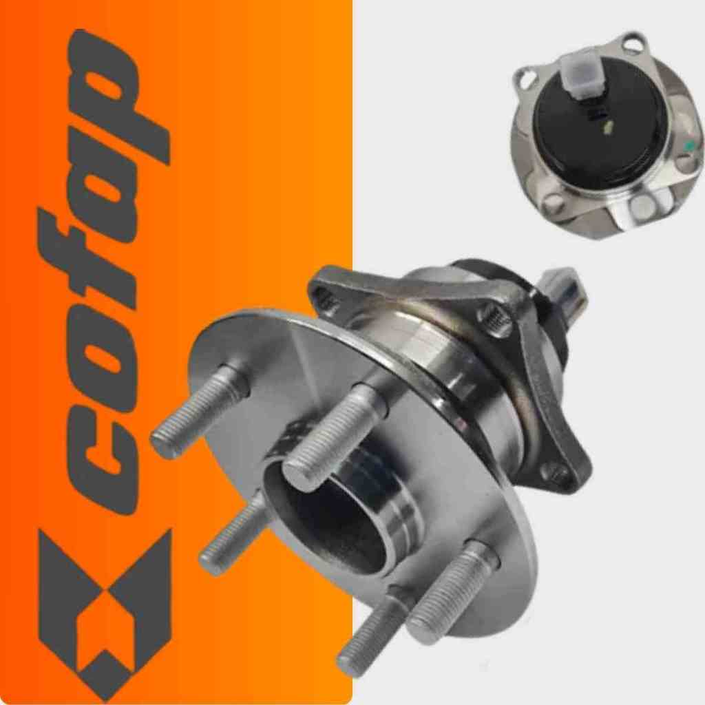 Cubo Roda Original Cofap Traseiro Com Rolamento Abs New Corolla XEI XLI 1.6 1.8 16V  2009 2010 11 12 em Oferta na Shopee