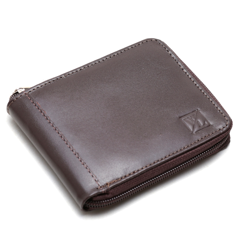 Carteira Masculina em Couro Legítimo – Elegância e Durabilidade! em Oferta na Shopee