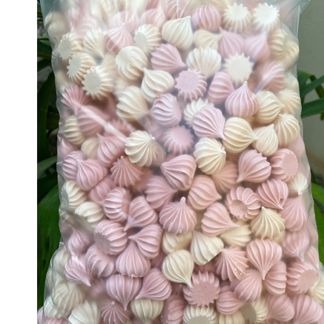 Mini Suspiros  500 Unidades Para  Lembrancinhas