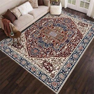 Tapete Belga 2x1,4 Para Sala Quartos Escritório Antiderrapante Luxuoso Moderno em Oferta na Shopee