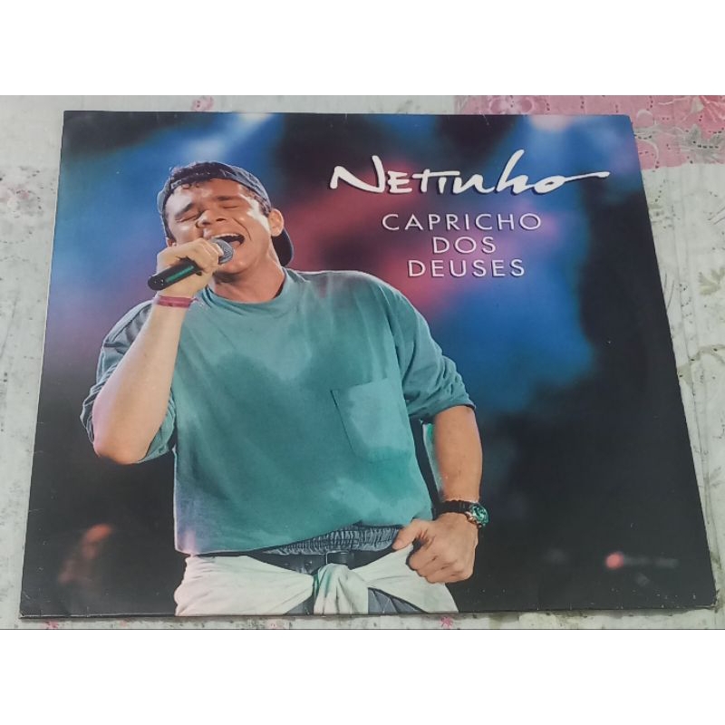 Netinho - LP -  Capricho dos Deuses em excelente estado.