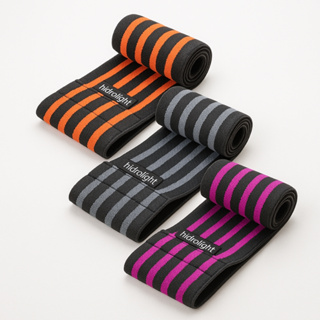 Faixas Elástica HipBand Hidrolight Forte Exercícios Pilates Treinos em Casa Resistência PivaStore em Oferta na Shopee