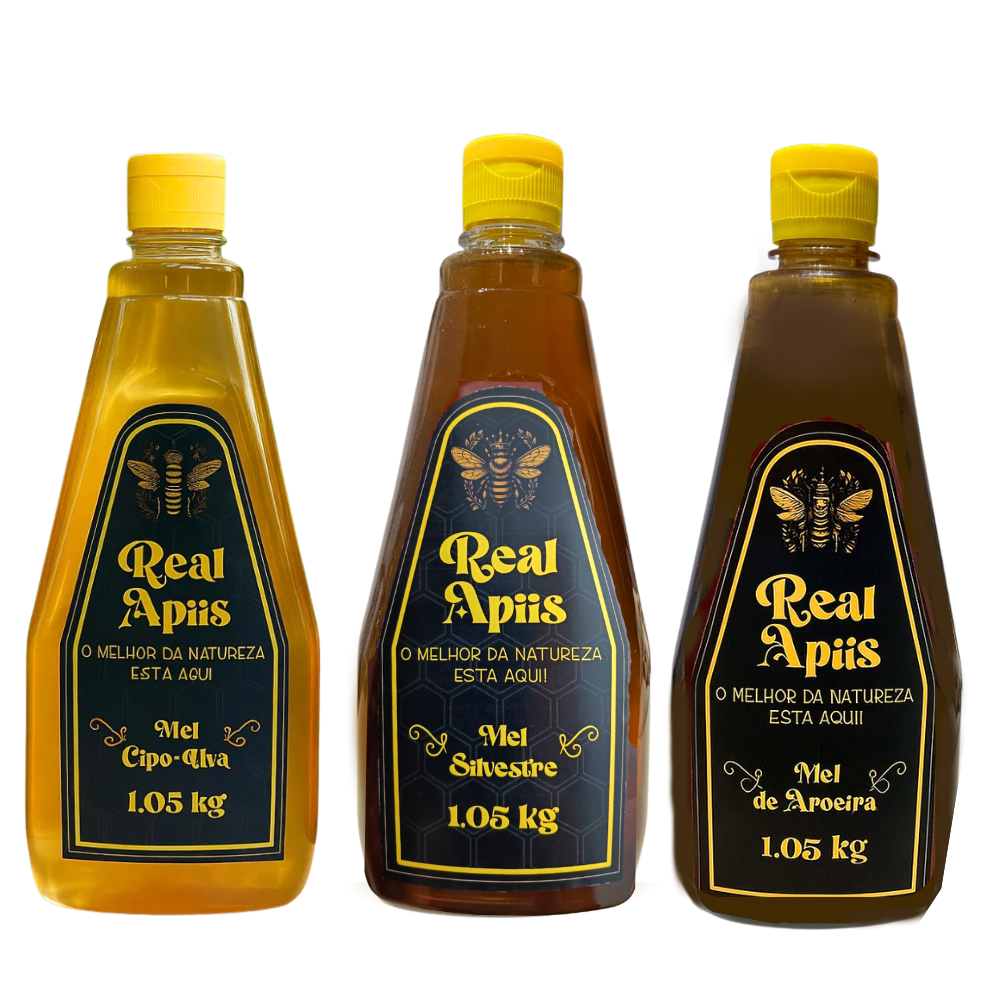 Mel 1kg Natural – Silvestre, Aroeira & Cipó-Uva – Sabor Floral Autêntico, Puro, Organico, Sem Misturas ou Conservantes” em Oferta na Shopee