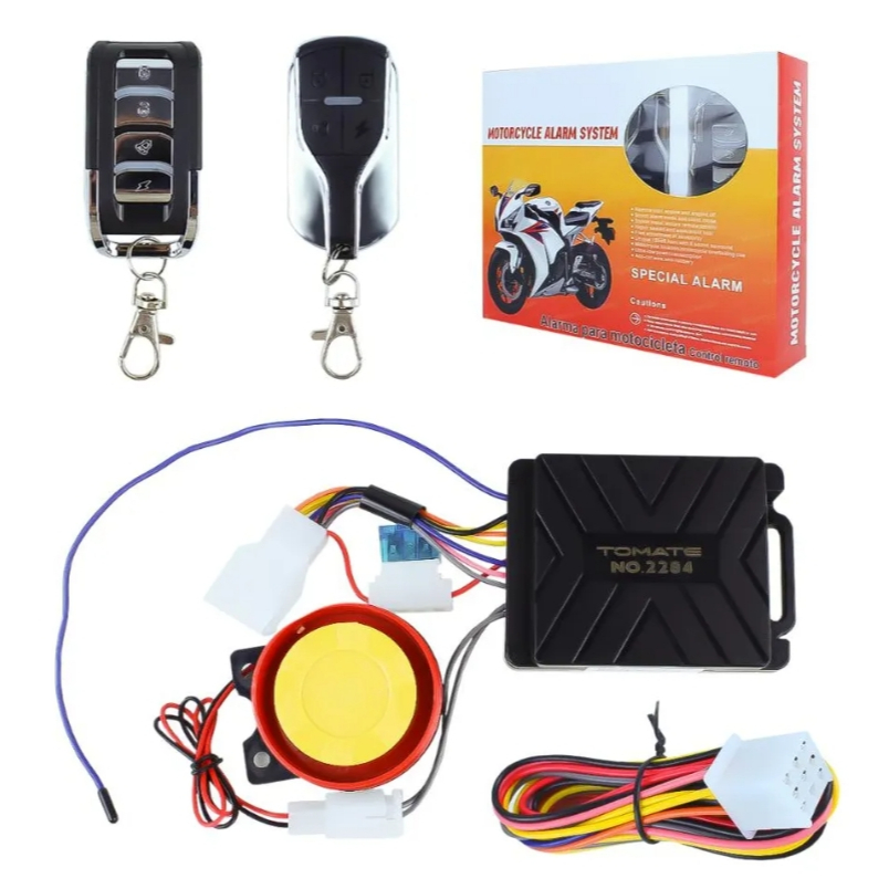 Sistema De Alarme De Segurança Anti-roubo Motocicleta 12v