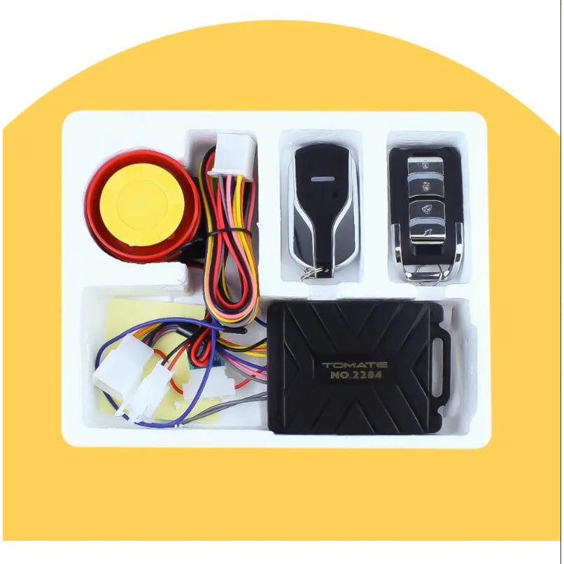 Sistema De Alarme De Segurança Anti-roubo Motocicleta MLB011 em Oferta na Shopee